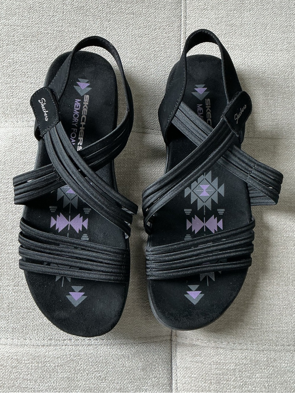 Women’s Comfort Slingback Sandals Memory Foam Casual WalkingSummer Lightweight 8